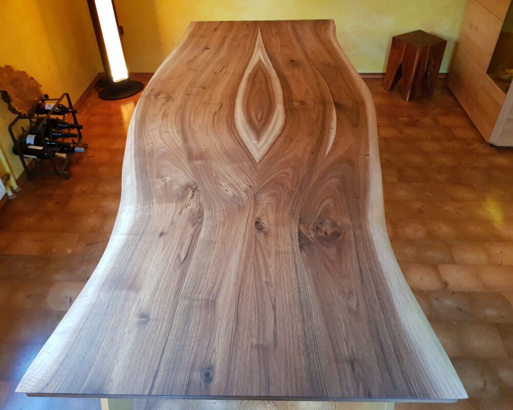 Eichentischplatte Eichentisch