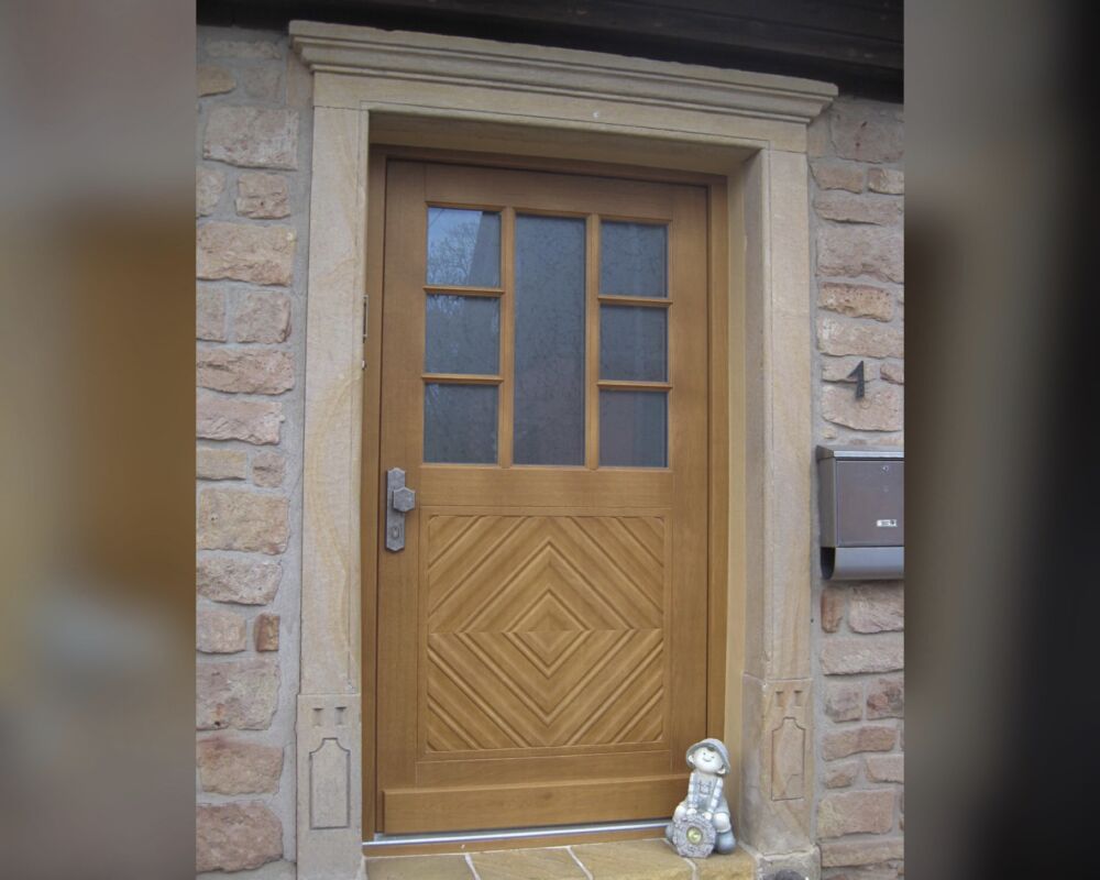 Holztür Eingangstür Holz